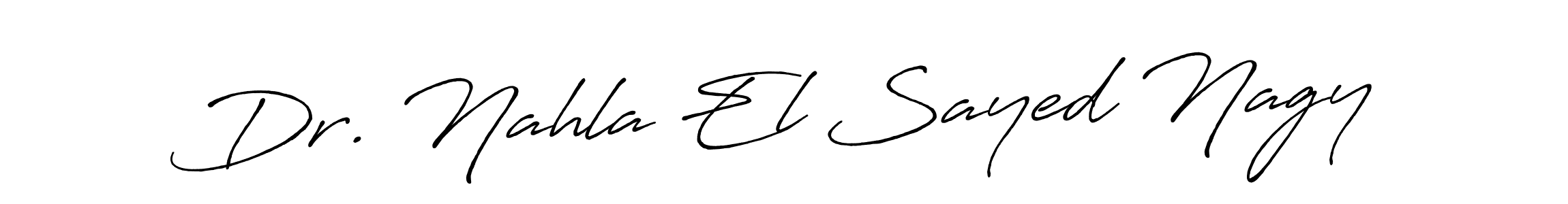 It looks lik you need a new signature style for name Dr. Nahla El Sayed Nagy. Design unique handwritten (Antro_Vectra_Bolder) signature with our free signature maker in just a few clicks. Dr. Nahla El Sayed Nagy signature style 7 images and pictures png