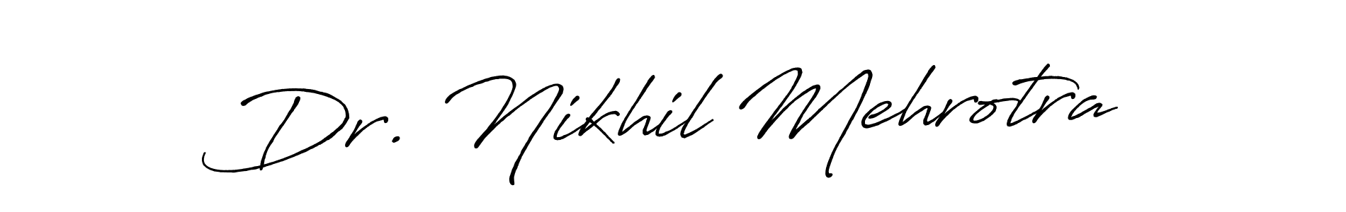 Check out images of Autograph of Dr. Nikhil Mehrotra name. Actor Dr. Nikhil Mehrotra Signature Style. Antro_Vectra_Bolder is a professional sign style online. Dr. Nikhil Mehrotra signature style 7 images and pictures png