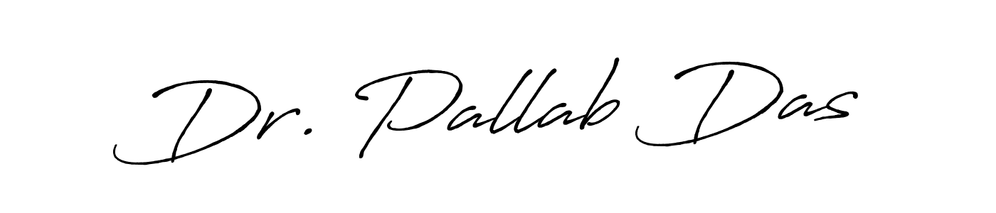 Similarly Antro_Vectra_Bolder is the best handwritten signature design. Signature creator online .You can use it as an online autograph creator for name Dr. Pallab Das. Dr. Pallab Das signature style 7 images and pictures png