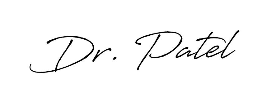 You can use this online signature creator to create a handwritten signature for the name Dr. Patel. This is the best online autograph maker. Dr. Patel signature style 7 images and pictures png