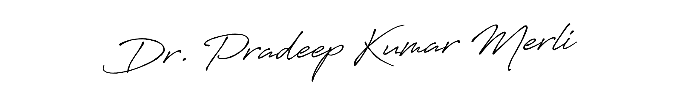 Best and Professional Signature Style for Dr. Pradeep Kumar Merli. Antro_Vectra_Bolder Best Signature Style Collection. Dr. Pradeep Kumar Merli signature style 7 images and pictures png