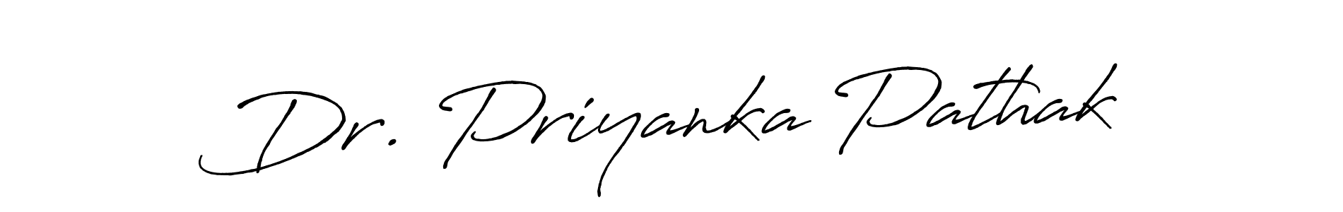 How to Draw Dr. Priyanka Pathak signature style? Antro_Vectra_Bolder is a latest design signature styles for name Dr. Priyanka Pathak. Dr. Priyanka Pathak signature style 7 images and pictures png