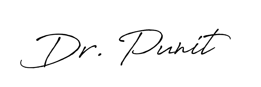 Once you've used our free online signature maker to create your best signature Antro_Vectra_Bolder style, it's time to enjoy all of the benefits that Dr. Punit name signing documents. Dr. Punit signature style 7 images and pictures png