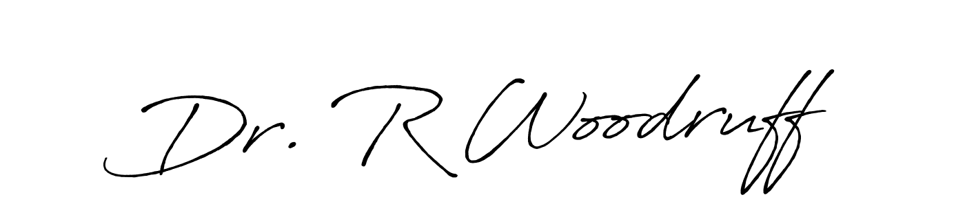 See photos of Dr. R Woodruff official signature by Spectra . Check more albums & portfolios. Read reviews & check more about Antro_Vectra_Bolder font. Dr. R Woodruff signature style 7 images and pictures png