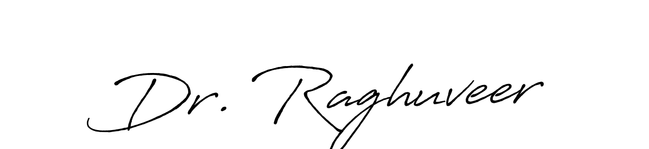 The best way (Antro_Vectra_Bolder) to make a short signature is to pick only two or three words in your name. The name Dr. Raghuveer include a total of six letters. For converting this name. Dr. Raghuveer signature style 7 images and pictures png