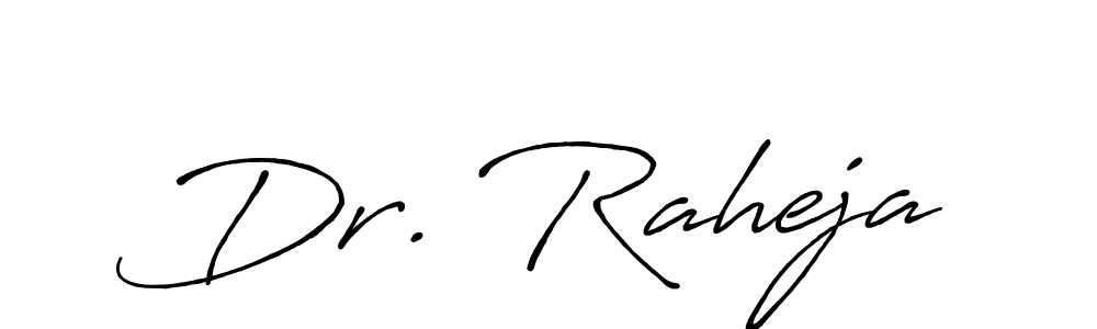 How to Draw Dr. Raheja signature style? Antro_Vectra_Bolder is a latest design signature styles for name Dr. Raheja. Dr. Raheja signature style 7 images and pictures png