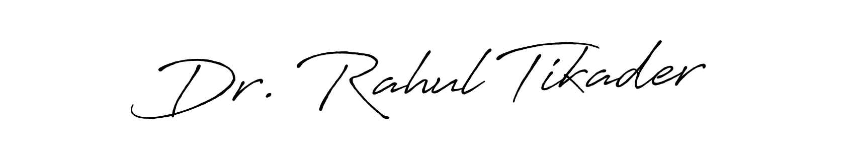 Also You can easily find your signature by using the search form. We will create Dr. Rahul Tikader name handwritten signature images for you free of cost using Antro_Vectra_Bolder sign style. Dr. Rahul Tikader signature style 7 images and pictures png