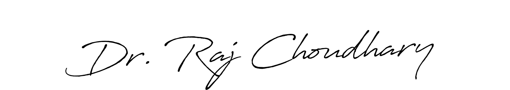 How to Draw Dr. Raj Choudhary signature style? Antro_Vectra_Bolder is a latest design signature styles for name Dr. Raj Choudhary. Dr. Raj Choudhary signature style 7 images and pictures png