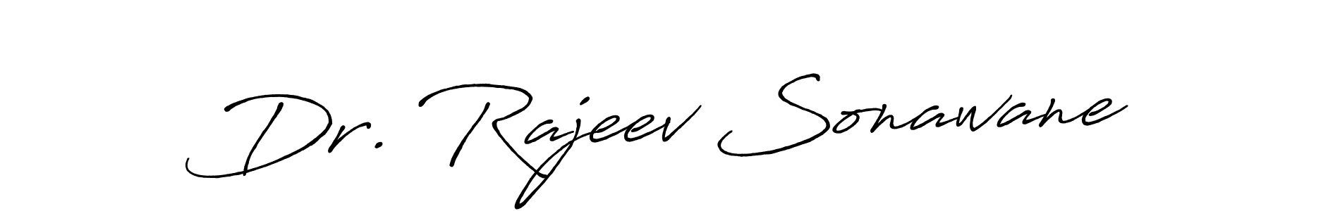 It looks lik you need a new signature style for name Dr. Rajeev Sonawane. Design unique handwritten (Antro_Vectra_Bolder) signature with our free signature maker in just a few clicks. Dr. Rajeev Sonawane signature style 7 images and pictures png