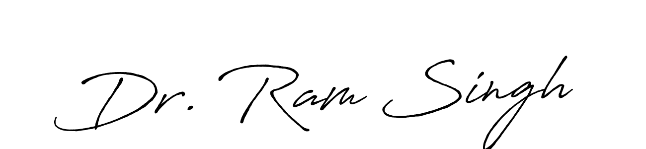 You should practise on your own different ways (Antro_Vectra_Bolder) to write your name (Dr. Ram Singh) in signature. don't let someone else do it for you. Dr. Ram Singh signature style 7 images and pictures png