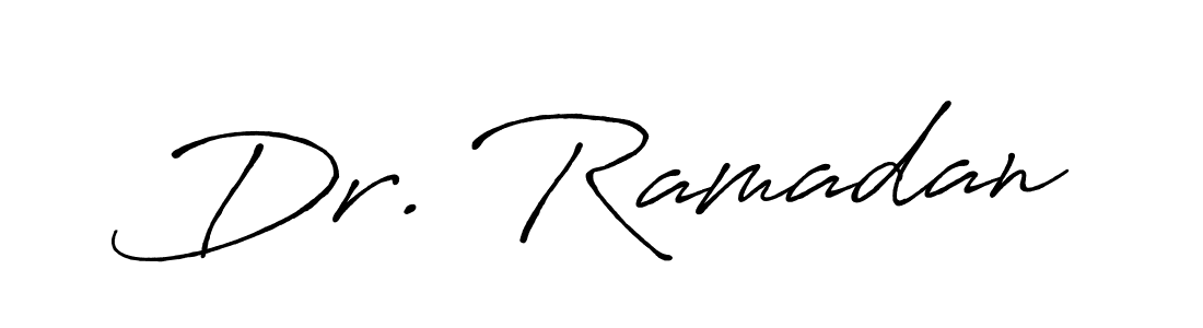 Here are the top 10 professional signature styles for the name Dr. Ramadan. These are the best autograph styles you can use for your name. Dr. Ramadan signature style 7 images and pictures png