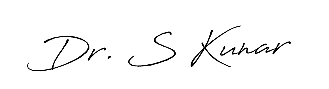 Check out images of Autograph of Dr. S Kunar name. Actor Dr. S Kunar Signature Style. Antro_Vectra_Bolder is a professional sign style online. Dr. S Kunar signature style 7 images and pictures png