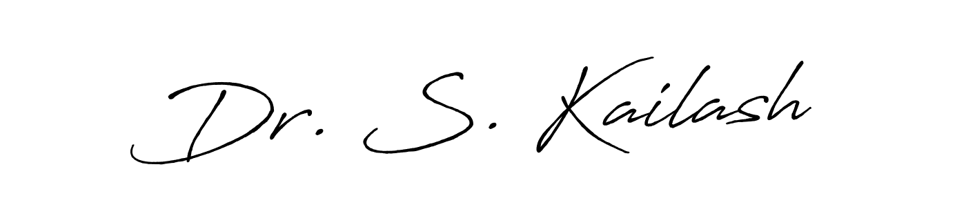 Check out images of Autograph of Dr. S. Kailash name. Actor Dr. S. Kailash Signature Style. Antro_Vectra_Bolder is a professional sign style online. Dr. S. Kailash signature style 7 images and pictures png