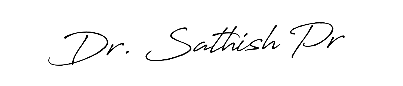 if you are searching for the best signature style for your name Dr. Sathish Pr. so please give up your signature search. here we have designed multiple signature styles  using Antro_Vectra_Bolder. Dr. Sathish Pr signature style 7 images and pictures png