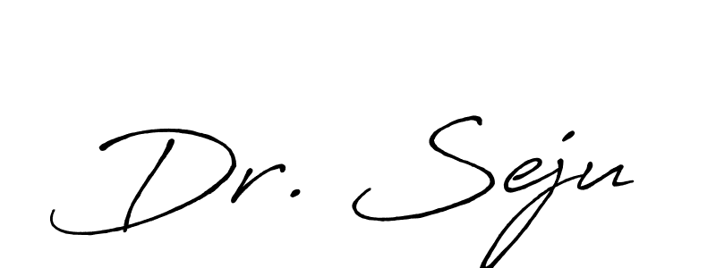 You can use this online signature creator to create a handwritten signature for the name Dr. Seju. This is the best online autograph maker. Dr. Seju signature style 7 images and pictures png