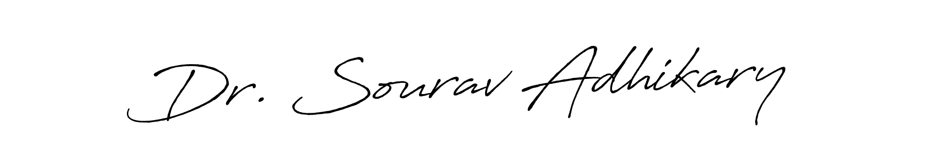 You can use this online signature creator to create a handwritten signature for the name Dr. Sourav Adhikary. This is the best online autograph maker. Dr. Sourav Adhikary signature style 7 images and pictures png