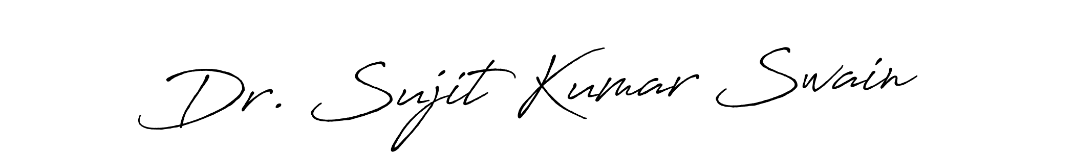 How to make Dr. Sujit Kumar Swain signature? Antro_Vectra_Bolder is a professional autograph style. Create handwritten signature for Dr. Sujit Kumar Swain name. Dr. Sujit Kumar Swain signature style 7 images and pictures png