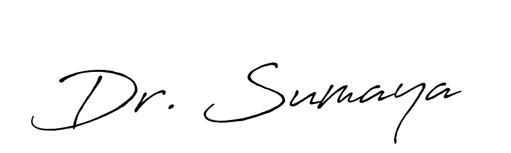 Here are the top 10 professional signature styles for the name Dr. Sumaya. These are the best autograph styles you can use for your name. Dr. Sumaya signature style 7 images and pictures png