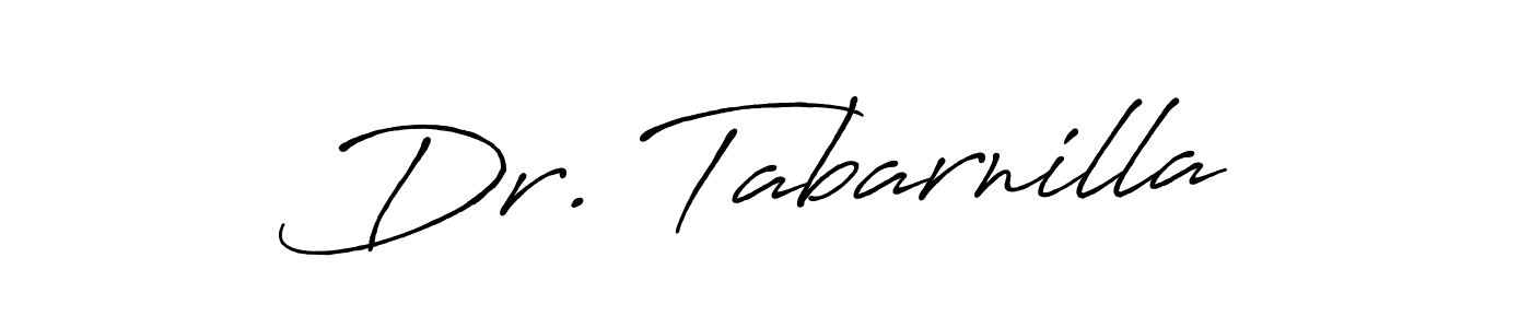 Make a beautiful signature design for name Dr. Tabarnilla. Use this online signature maker to create a handwritten signature for free. Dr. Tabarnilla signature style 7 images and pictures png