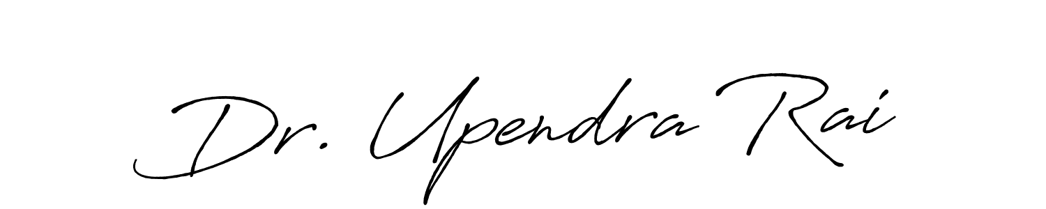 if you are searching for the best signature style for your name Dr. Upendra Rai. so please give up your signature search. here we have designed multiple signature styles  using Antro_Vectra_Bolder. Dr. Upendra Rai signature style 7 images and pictures png