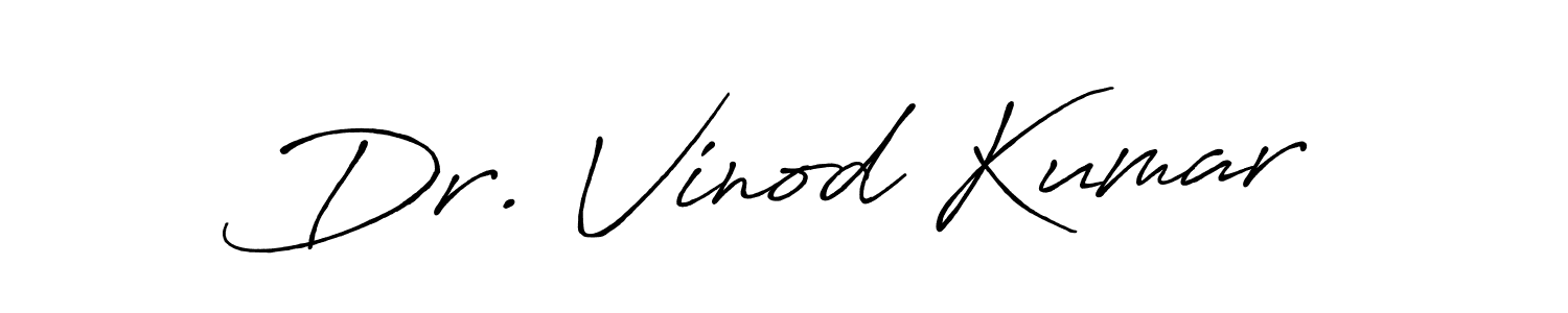 if you are searching for the best signature style for your name Dr. Vinod Kumar. so please give up your signature search. here we have designed multiple signature styles  using Antro_Vectra_Bolder. Dr. Vinod Kumar signature style 7 images and pictures png