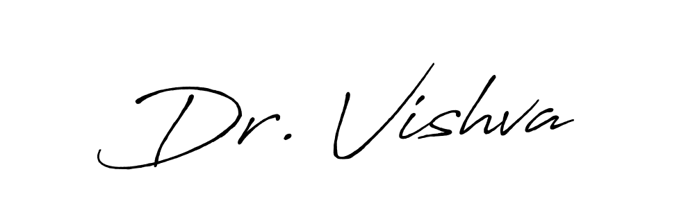 Here are the top 10 professional signature styles for the name Dr. Vishva. These are the best autograph styles you can use for your name. Dr. Vishva signature style 7 images and pictures png