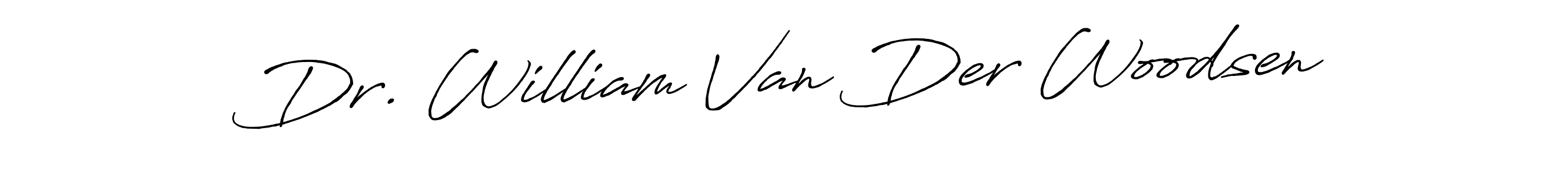 Check out images of Autograph of Dr. William Van Der Woodsen name. Actor Dr. William Van Der Woodsen Signature Style. Antro_Vectra_Bolder is a professional sign style online. Dr. William Van Der Woodsen signature style 7 images and pictures png