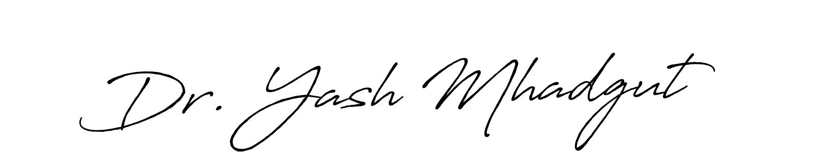 Best and Professional Signature Style for Dr. Yash Mhadgut. Antro_Vectra_Bolder Best Signature Style Collection. Dr. Yash Mhadgut signature style 7 images and pictures png