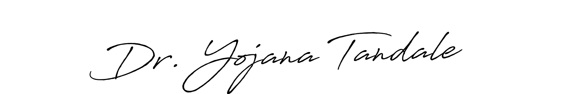 Also You can easily find your signature by using the search form. We will create Dr. Yojana Tandale name handwritten signature images for you free of cost using Antro_Vectra_Bolder sign style. Dr. Yojana Tandale signature style 7 images and pictures png