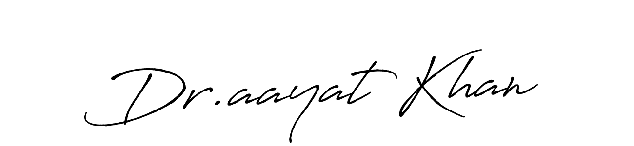 This is the best signature style for the Dr.aayat Khan name. Also you like these signature font (Antro_Vectra_Bolder). Mix name signature. Dr.aayat Khan signature style 7 images and pictures png
