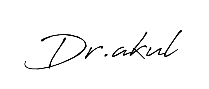 You can use this online signature creator to create a handwritten signature for the name Dr.akul. This is the best online autograph maker. Dr.akul signature style 7 images and pictures png