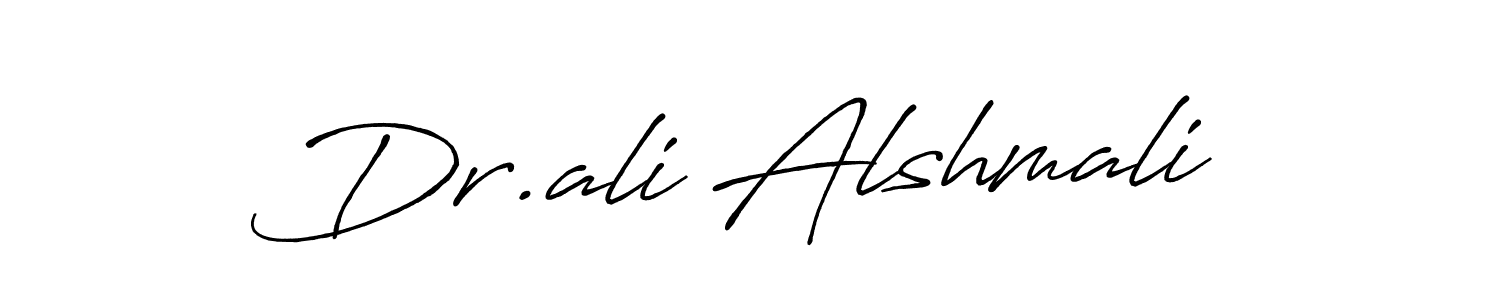 This is the best signature style for the Dr.ali Alshmali name. Also you like these signature font (Antro_Vectra_Bolder). Mix name signature. Dr.ali Alshmali signature style 7 images and pictures png