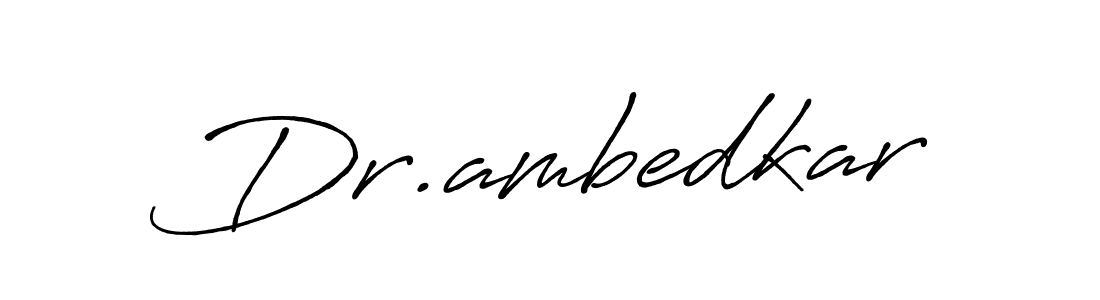 Antro_Vectra_Bolder is a professional signature style that is perfect for those who want to add a touch of class to their signature. It is also a great choice for those who want to make their signature more unique. Get Dr.ambedkar name to fancy signature for free. Dr.ambedkar signature style 7 images and pictures png