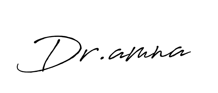 You can use this online signature creator to create a handwritten signature for the name Dr.amna. This is the best online autograph maker. Dr.amna signature style 7 images and pictures png