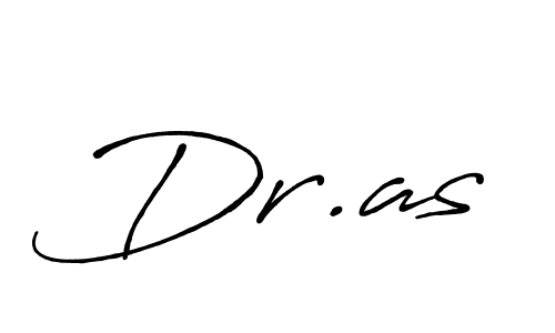 Best and Professional Signature Style for Dr.as. Antro_Vectra_Bolder Best Signature Style Collection. Dr.as signature style 7 images and pictures png