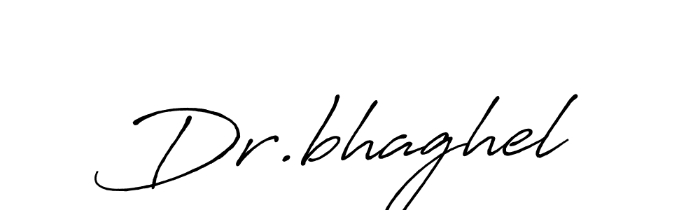 Use a signature maker to create a handwritten signature online. With this signature software, you can design (Antro_Vectra_Bolder) your own signature for name Dr.bhaghel. Dr.bhaghel signature style 7 images and pictures png