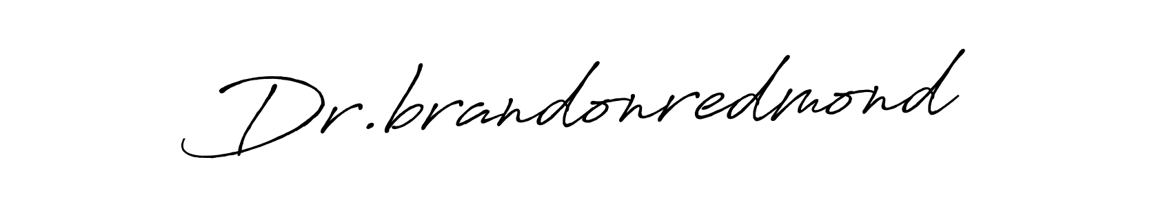 How to make Dr.brandonredmond name signature. Use Antro_Vectra_Bolder style for creating short signs online. This is the latest handwritten sign. Dr.brandonredmond signature style 7 images and pictures png