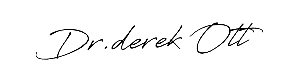 Also You can easily find your signature by using the search form. We will create Dr.derek Ott name handwritten signature images for you free of cost using Antro_Vectra_Bolder sign style. Dr.derek Ott signature style 7 images and pictures png