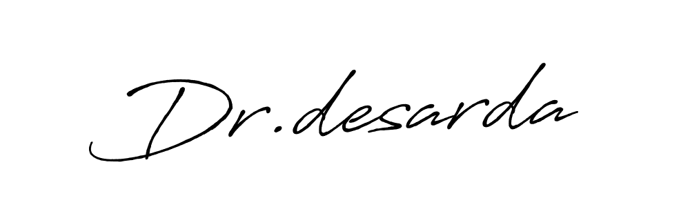 Also You can easily find your signature by using the search form. We will create Dr.desarda name handwritten signature images for you free of cost using Antro_Vectra_Bolder sign style. Dr.desarda signature style 7 images and pictures png