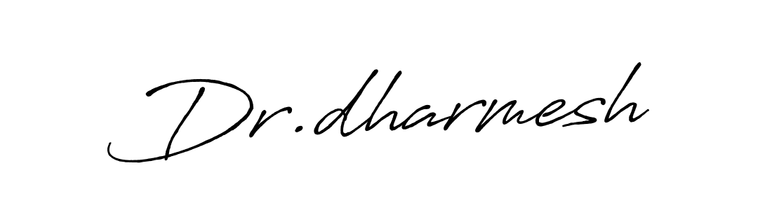 Also You can easily find your signature by using the search form. We will create Dr.dharmesh name handwritten signature images for you free of cost using Antro_Vectra_Bolder sign style. Dr.dharmesh signature style 7 images and pictures png