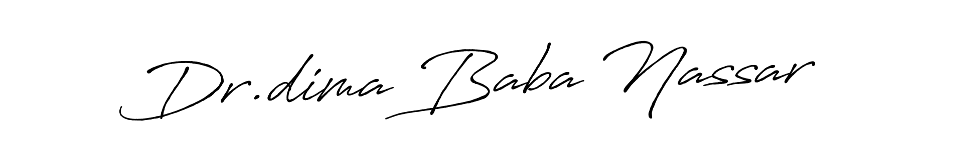 You can use this online signature creator to create a handwritten signature for the name Dr.dima Baba Nassar. This is the best online autograph maker. Dr.dima Baba Nassar signature style 7 images and pictures png