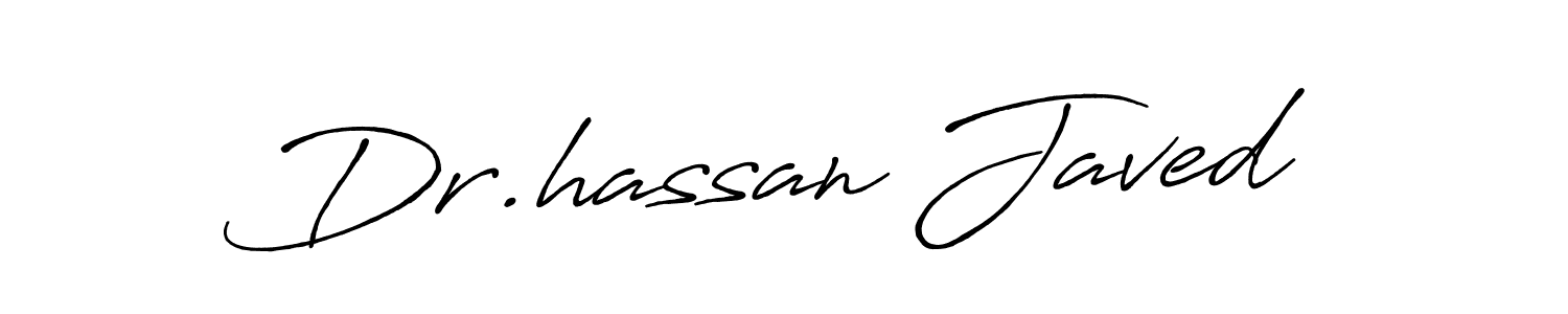 How to Draw Dr.hassan Javed signature style? Antro_Vectra_Bolder is a latest design signature styles for name Dr.hassan Javed. Dr.hassan Javed signature style 7 images and pictures png