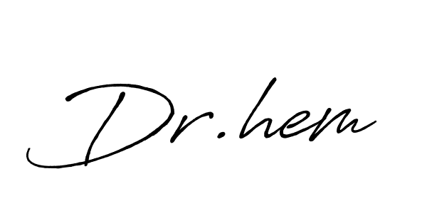 Similarly Antro_Vectra_Bolder is the best handwritten signature design. Signature creator online .You can use it as an online autograph creator for name Dr.hem. Dr.hem signature style 7 images and pictures png