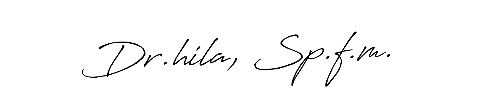 See photos of Dr.hila, Sp.f.m. official signature by Spectra . Check more albums & portfolios. Read reviews & check more about Antro_Vectra_Bolder font. Dr.hila, Sp.f.m. signature style 7 images and pictures png