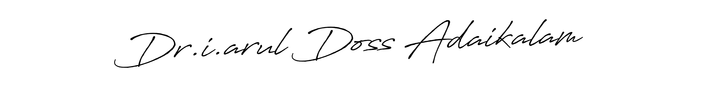 Make a short Dr.i.arul Doss Adaikalam signature style. Manage your documents anywhere anytime using Antro_Vectra_Bolder. Create and add eSignatures, submit forms, share and send files easily. Dr.i.arul Doss Adaikalam signature style 7 images and pictures png