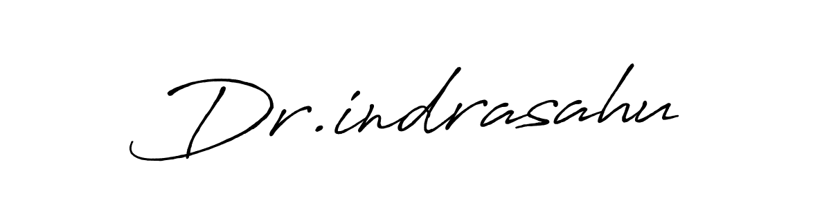 The best way (Antro_Vectra_Bolder) to make a short signature is to pick only two or three words in your name. The name Dr.indrasahu include a total of six letters. For converting this name. Dr.indrasahu signature style 7 images and pictures png