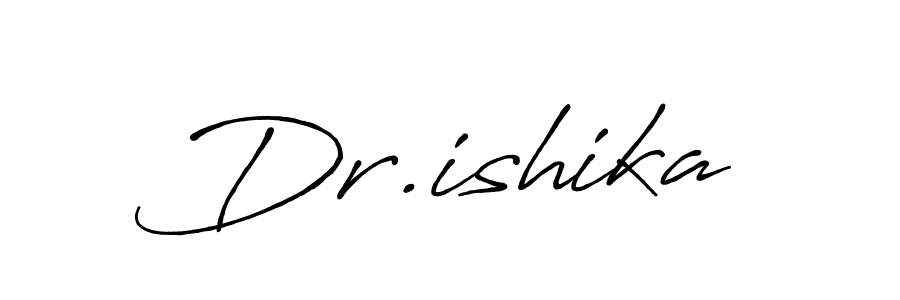 Make a beautiful signature design for name Dr.ishika. Use this online signature maker to create a handwritten signature for free. Dr.ishika signature style 7 images and pictures png