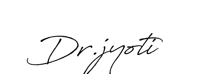 Once you've used our free online signature maker to create your best signature Antro_Vectra_Bolder style, it's time to enjoy all of the benefits that Dr.jyoti name signing documents. Dr.jyoti signature style 7 images and pictures png