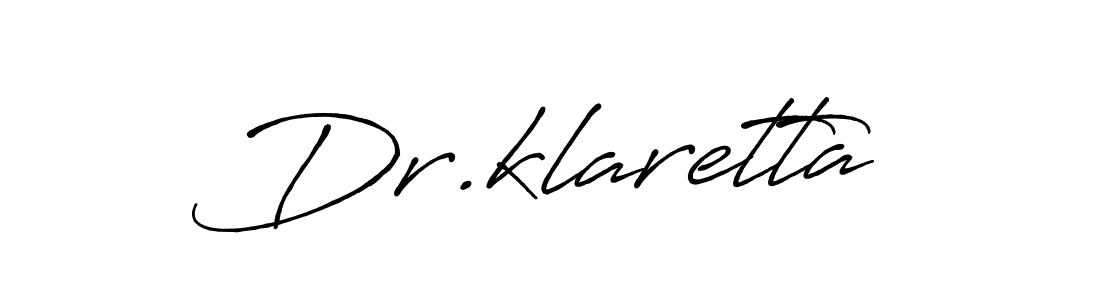 How to Draw Dr.klaretta signature style? Antro_Vectra_Bolder is a latest design signature styles for name Dr.klaretta. Dr.klaretta signature style 7 images and pictures png