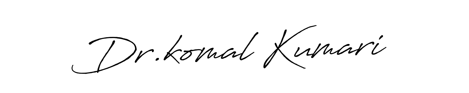 This is the best signature style for the Dr.komal Kumari name. Also you like these signature font (Antro_Vectra_Bolder). Mix name signature. Dr.komal Kumari signature style 7 images and pictures png